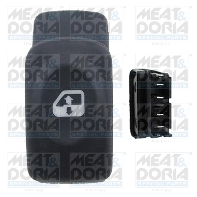 Switch, window regulator